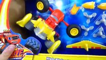 High Flying Morpher Blaze and the Monster Machines Rocket Airplane Drone Crusher Monster Truck Toys-