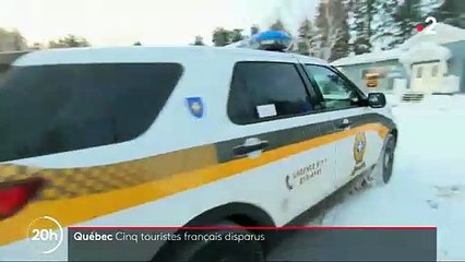Cinq touristes français disparus après un accident de motoneige au Québec