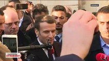 Les images de la colère d'Emmanuel Macron à Jérusalem et celles de Jacques Chirac dans les rues de la ville