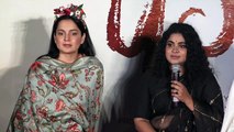 Kangana Ranaut EPIC Reaction On Bollywood Industry SLAMMING Her | Panga Press Conference