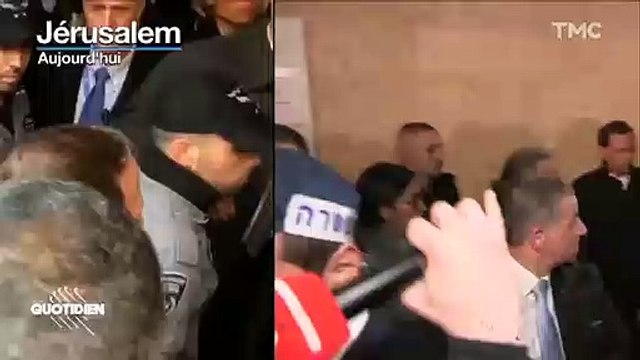 Jerusalem: Les explications d'Emmanuel Macron après sa colère au micro de Quotidien sur TMC