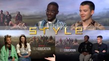Interview with the cast of Netflix's Sex Education
