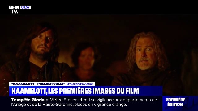 Alexandre Astier dévoile la première bande-annonce de Kaamelott - Premier volet