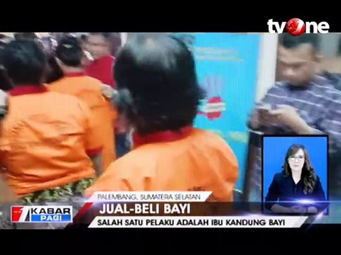 Empat Ibu-ibu Komplotan Penjual Bayi Baru Lahir Ditangkap