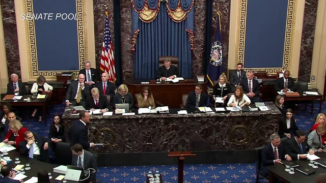 Demócratas acusan a Trump en el juicio de haber querido hacer trampa en las próximas elecciones