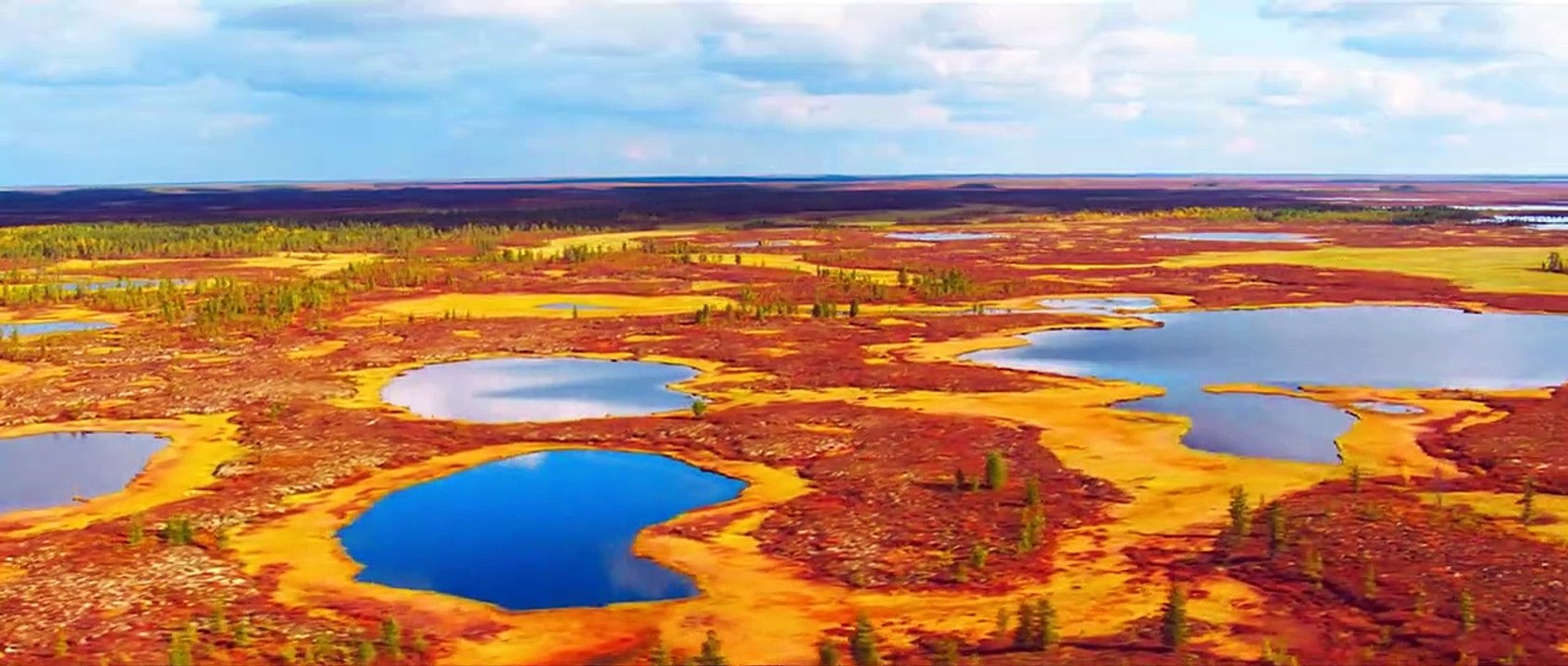 Russland von oben Film