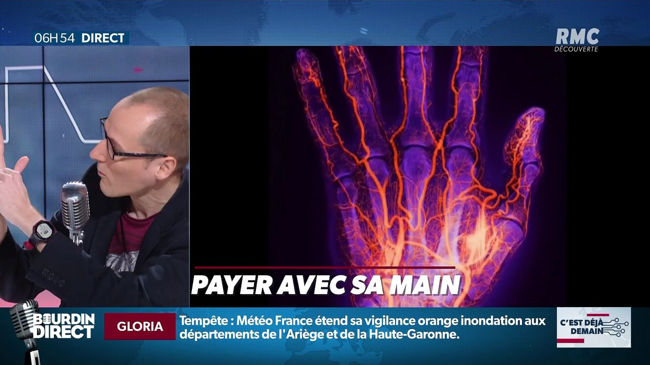 La chronique d'Anthony Morel : Payer avec sa main - 23/01