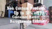 Container market at  non custom products on half price