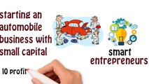 Top 10 Profitable Automobile Business Ideas in 2020 to Make Money