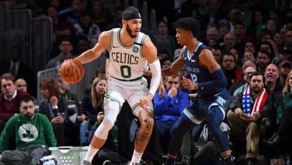 GAME RECAP: Celtics 119, Grizzlies 95