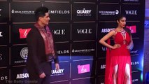 Jhanvi Kapoor Wears Red Gown At Vogue Women Of The Year Awards