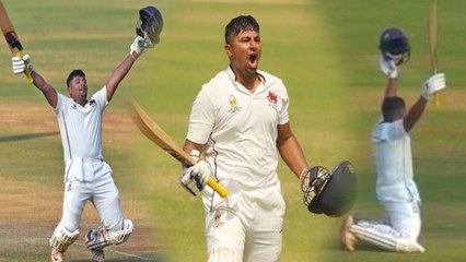 Ranji trophy 2019-20 | MUM VS UP | Sarfaraz Khan triple century