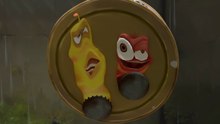 LARVA SEASON1, DANCING IN THE RAIN, CRAZY CARTOONS, PLEASANT EPISODE