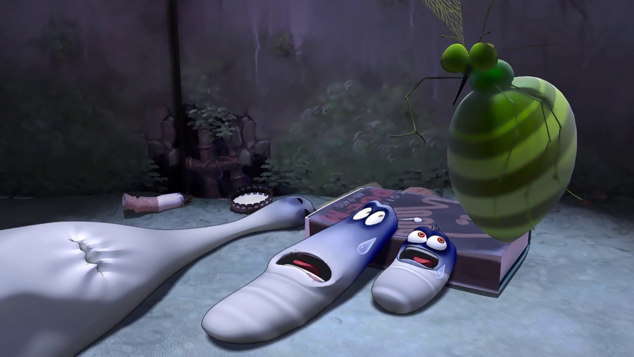LARVA SEASON1, MOSQUITO, CRAZY CARTOONS, PLEASANT EPISODE