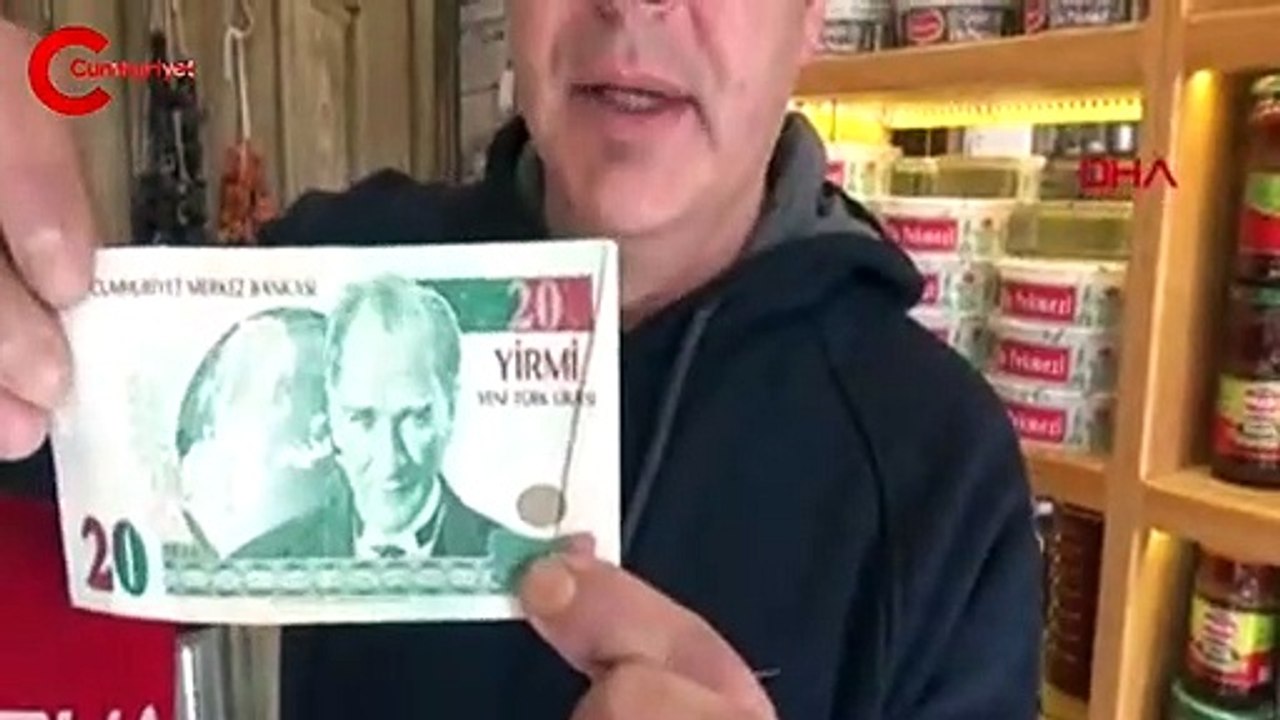 Hatalı baskı 20 YTL için 50 bin lira istiyor