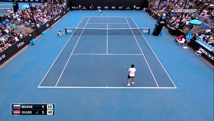 Gulbis - Bedene : Le résumé