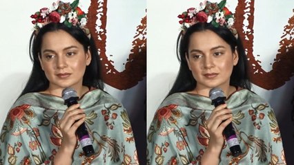 Kangana Ranaut Reacts On Lashing Out At Saif Ali Khan Over His 'Bharat' Statement