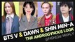 [Showbiz Korea] V(뷔, BTS) & Dawn(이던)! Celebrities' The Androgynous Look