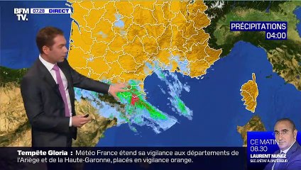 La météo pour ce jeudi 23 janvier 2020