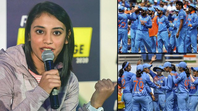 Smriti Mandhana On Gender Pay Gap : It Is Unfair To Ask That We Need Same Pay || Oneindia Telugu