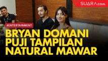 Tampilan Natural Mawar De Jongh Dipuji Bryan Domani