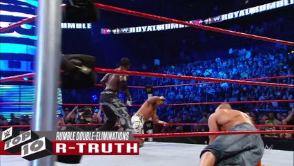 Royal Rumble Match double-eliminations: WWE Top 10, Jan. 22, 2020