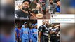 India Vs New Zealand : Virat Kohli Enjoys A Good Meal With Teammates In Auckland || Oneindia Telugu