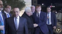 - Fransa Cumhurbaşkanı Macron, Filistin Devlet Başkanı Abbas ile görüştü