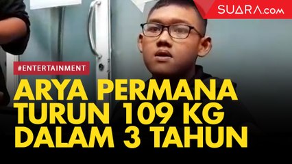 Arya Permana Turunkan Bobot 109 Kilogram dalam Tiga Tahun Dibantu Ade Rai