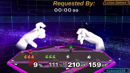 Super Smash Bros. Melee Crazy Mod UE- Requests - Part 10 (1 of 2)