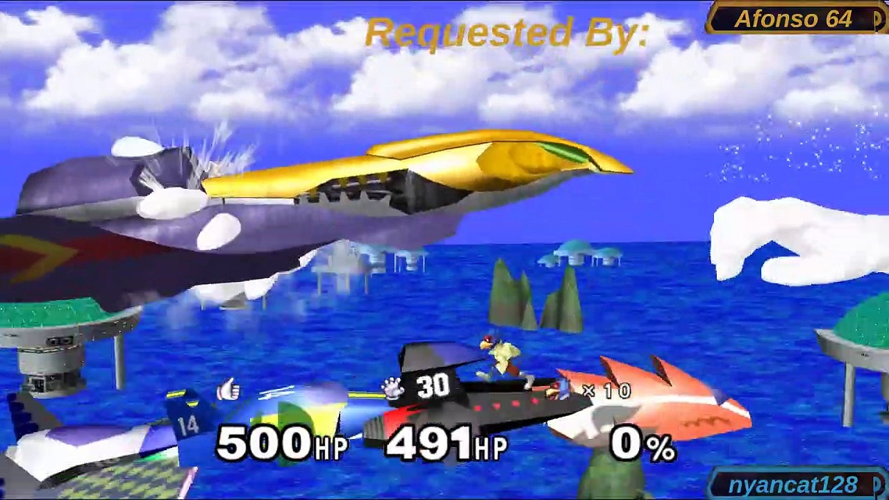 Super Smash Bros. Melee Crazy Mod UE- Requests...