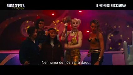 Birds Of Prey e a Fantabulástica Emancipação de uma Harley Quinn - TV Spot