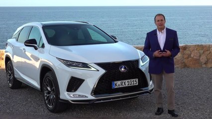 Lexus RX Hybrid Ibiza 2019