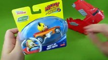 Mickey and the Roadster Racers Diecast Toys Mickey Mouse Clubhouse Motorized Train Track Set Toys