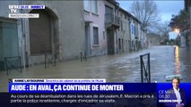 Tempête Gloria: la préfecture de l'Aude appelle les habitants à 