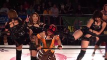 Aja Kong, Hiroyo Matsumoto & Kaori Yoneyama vs. Mayumi Ozaki, Saori Anou & Yumi Ohka 2019.09.08