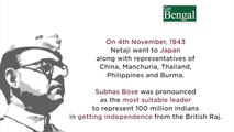 NETAJI SUBHAS CHANDRA BOSE - Rare Video of his Historical Meet with World Leaders