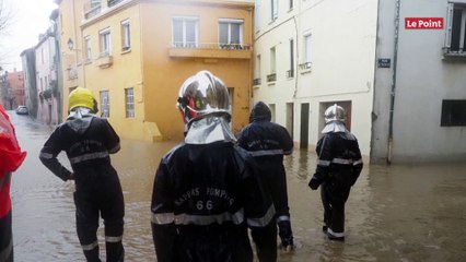 Deux départements en alerte rouge, les pluies se dirigent vers les Cévennes