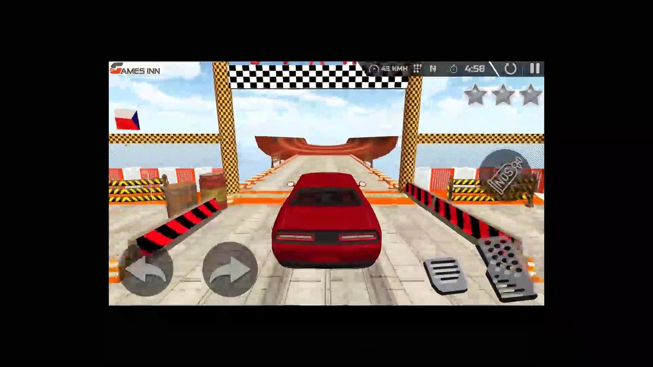 car racing.. ramp gt games