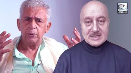 Anupam Kher Accuses Naseeruddin Shah Of Taking 'Drugs'
