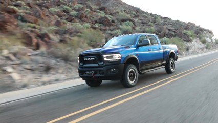 2020 Ram 2500 Power Wagon Driving Video