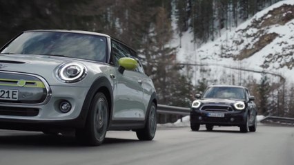 The new MINI Electric Trailer