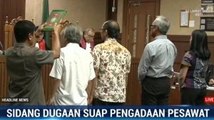 Empat Saksi Dihadirkan dalam Sidang Pengadaan Pesawat dan Mesin Garuda