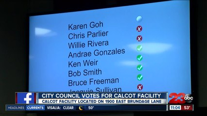 City Council votes to purchase the Calcot facility as their new low-barrier homeless shelter
