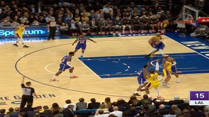 GAME RECAP: Lakers 100, Knicks 92