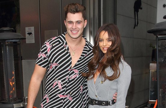 Maura Higgins and Curtis Pritchard takeover NTAs social media