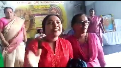 പൗരത്വ ബില്ലിനെ അനുകൂലിക്കുന്ന പരുപാടിയിൽ പ്രതിഷേധിച്ച ചങ്കൂറ്റമുള്ള ഈ സഹോദരിക്ക് അഭിനന്ദനങ്ങൾ