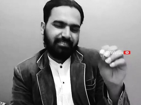 Wo log jo mujhy chor kr ja rahy thy - Ejaz Butt - Poetry