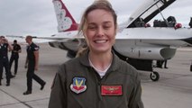 Captain Marvel - Reportage : L'entraînement de Brie Larson