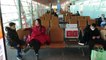 Few passengers bound for Wuhan amid virus lockdown